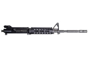 Image of Troy Industries SRAIDML70BT0 7 Inch M-LOK Drop In BattleRail - Black