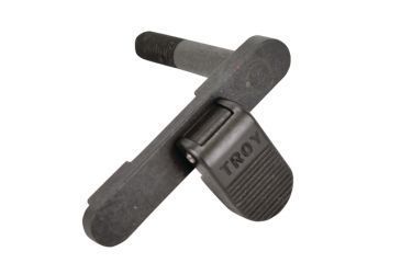 Image of Troy Ambidextrous Magazine Release, Black