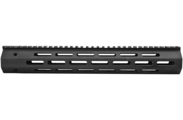 Image of Troy AR-15 Free Float Handguard M-LOK Aluminum Battle Rail, Black, 13 in, SRAI-ML1-13BT-00
