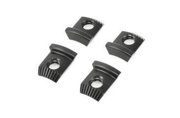 Image of Troy AR 308 HP 13 Inch M-Lok Aluminum BattleRail, Black, 13 Inch, TRYSRAI-ML3-3HBT-00