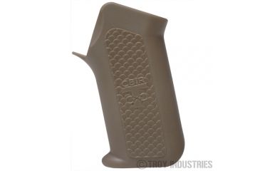Image of Troy Battle Ax Cqb Grip - Tan SGRI-AXP-00TT-00