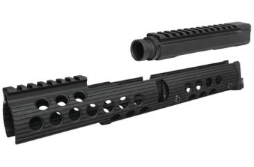 Image of Troy BattleRail AK47 Long Set Black
