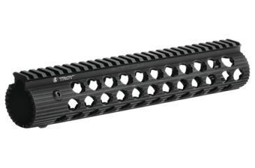 Image of Troy BattleRail Alpha 308 For DPMS LR-308 High Profile 12 Inch Black