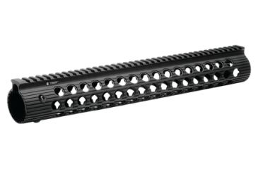 Image of Troy BattleRail Alpha 308 For DPMS LR-308 High Profile 15 Inch Black
