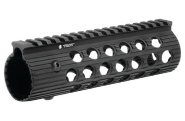 Image of Troy BattleRail Alpha 308 For DPMS LR-308 High Profile 7.2 Inch Black