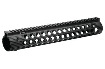 Image of Troy BattleRail Alpha 308 For DPMS LR-308 Low Profile 13 Inch Black