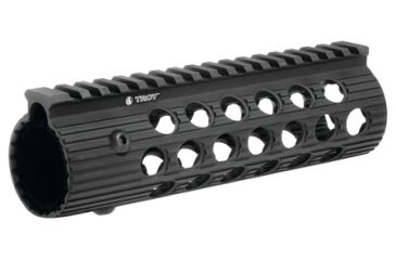 Image of Troy BattleRail Alpha 308 For DPMS LR-308 Low Profile 7.2 Inch Black