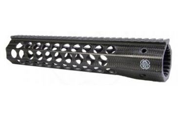 Image of Troy BattleRail Revolution Rail 11 Inches Black Carbon Fiber