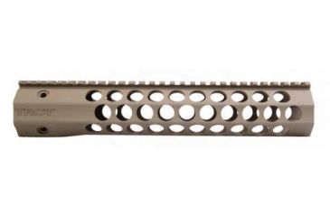Image of Troy BattleRail Revolution Rail 11 Inches Flat Dark Earth