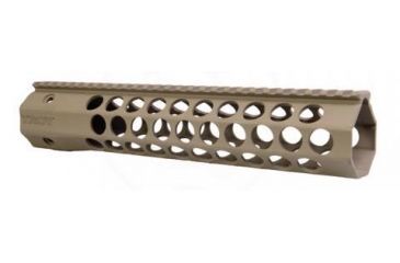 Image of Troy BattleRail Revolution Rail 11 Inches Flat Dark Earth