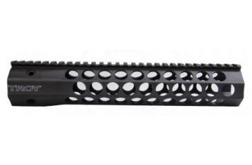 Image of Troy BattleRail Revolution Rail 11 Inches Matte Black