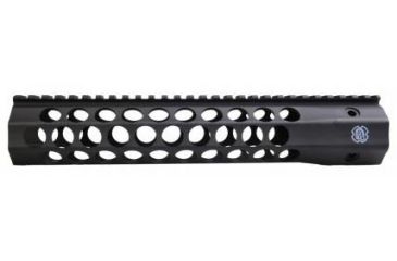 Image of Troy BattleRail Revolution Rail 11 Inches Matte Black