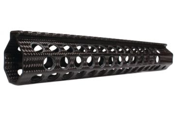 Image of Troy BattleRail Revolution Rail 13 Inches Black Carbon Fiber