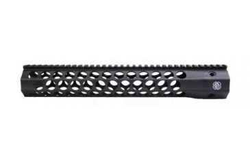 Image of Troy BattleRail Revolution Rail 13 Inches Matte Black