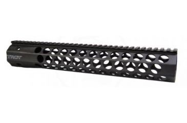 Image of Troy BattleRail Revolution Rail 13 Inches Matte Black