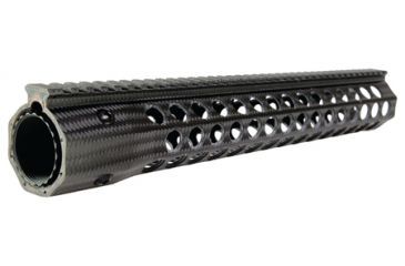 Image of Troy BattleRail Revolution Rail 15 Inches Black Carbon Fiber