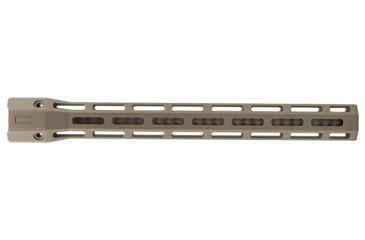 Image of Troy Battlerail, SOCC, .308, 13in, Special Ops M-LOK Compatible , High Profile, Flat Dark Earth, SRAI-SR3-13FT-00