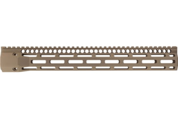 Image of USED Troy Battlerail, SOCC, .308, 15in, Special Ops M-LOK Compatible , High Profile, Flat Dark Earth, SRAI-SR3-15FT-00, EDEMO3, Used, Condition Fair, Scratches