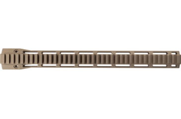 Image of USED Troy Battlerail, SOCC, .308, 15in, Special Ops M-LOK Compatible , High Profile, Flat Dark Earth, SRAI-SR3-15FT-00, EDEMO3, Used, Condition Fair, Scratches