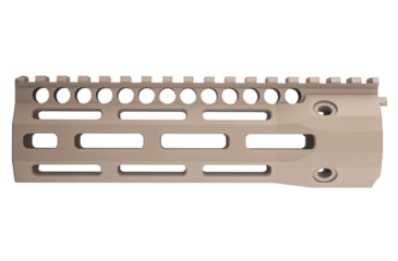 Image of Troy Battlerail, SOCC-PDW, 6.8in, Special Ops - M-LOK Compatible, Low Profile, Flat Dark Earth, SRAI-SRP-68FT-00