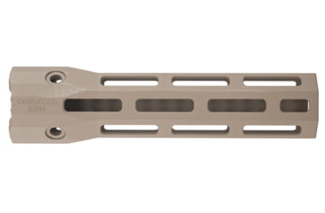 Image of Troy Battlerail, SOCC-PDW, 6.8in, Special Ops - M-LOK Compatible, Low Profile, Flat Dark Earth, SRAI-SRP-68FT-00