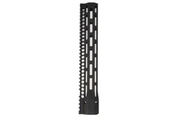 Image of Troy Battlerail, SOCC Special Ops Compatible Low Profile Rail, 308, 10in, Black, SRAI-SR3-10BT-00