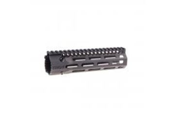 Image of Troy Battlerail, SOCC Special Ops Compatible Low Profile Rail, 9mm, 4.5in, Black SRAI-SR9-45BT-00