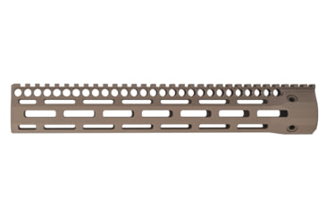 Image of EDEMO Troy Battlerail, SOCC125, 12.5in, Special Ops M-LOK Compatible , Low Profile, Flat Dark Earth, SRAI-SR1-12FT-00, EDEMO2