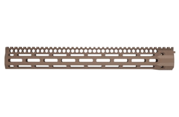 Image of Troy Battlerail, SOCC151, 15.125in, Special Ops M-LOK Compatible , Low Profile, Flat Dark Earth, SRAI-SR1-15FT-00