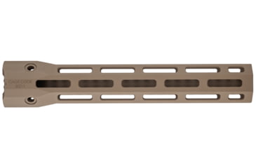 Image of USED Troy Battlerail, SOCC92, 9.25in, Special Ops M-LOK Compatible , Low Profile, Flat Dark Earth, SRAI-SR1-90FT-00, EDEMO1, Condition Parts Only/Salvage, Defective