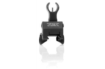 Image of Troy Front Tritium HK Gas Block Mounted Battle Sight, Black, SSIG-GBF-00BT-01