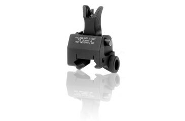 Image of Troy Front Tritium M4 Foliage Greending Gas Block Mounted Battle Sight - Black SSIG-GBF-0MBT-01