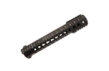 Image of Troy AR-15 SDMR Keymod Free-Floating Rail, 11in, Black, STRX-BK1-11BT-00