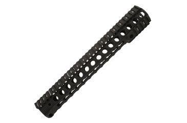 Image of Troy AR-15 SDMR Keymod Free-Floating Rail, 13in, Black, STRX-BK1-13BT-00