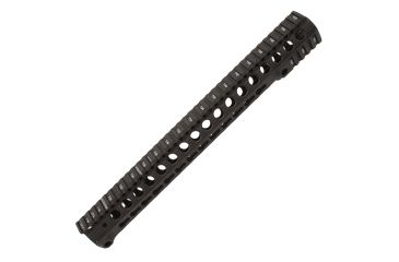 Image of Troy AR-15 SDMR Keymod Free-Floating Rail, 15in, Black, STRX-BK1-15BT-00