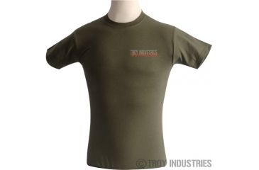 Image of Troy Car-14 T-Shirt Green - S STSH-CAR-0SBT-00