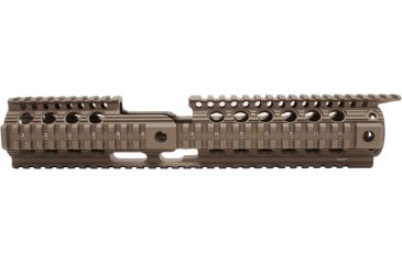 Image of Troy Charlie-CX 2-Piece Rail System, Flat Dark Earth 184718