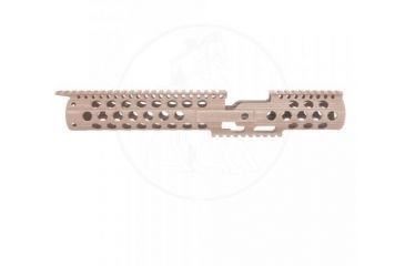 Image of Troy Delta-MX Free Float Drop-In BattleRail 9 Inch Flat Dark Earth