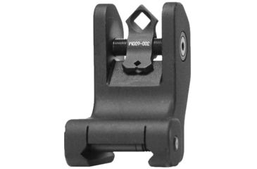 Image of Troy Dioptic Apeture DOA Top Mounted Deployable Rear Sight, Black, SSIG-FBS-RDBT-00