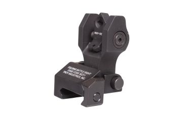 Image of Troy Dioptic Apeture DOA Top Mounted Deployable Rear Sight for AR-15, Black, SSIG-FBS-TTBT-00