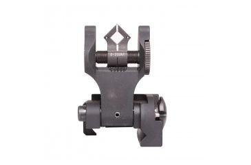 Image of Troy Dioptic Apeture DOA Top Mounted Deployable Rear Sight for AR-15, Black, SSIG-FBS-TTBT-00