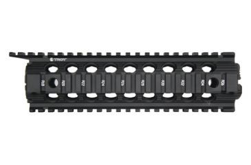 Image of Troy Drop In Enhanced BattleRail 9 Inch Mid-Length Black