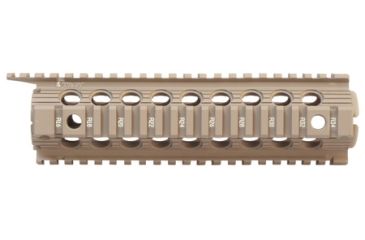 Image of Troy Drop In Enhanced BattleRail 9 Inch Mid-Length Flat Dark Earth
