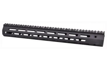 Image of Troy Ind SRAIML115BT0 Battle Rail AR-15 Aluminum Blk