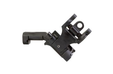 Image of Troy Ind SSIG45SHRBT 45 Degree Folding BattleSights HK Front And Round Rear Blk