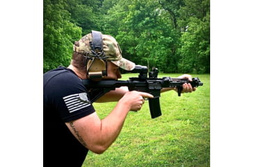 Image of EDEMO Troy Industries OPMOD Universal Red Dot Mount, Black, SMOU-UNV-RDBT-00, EDEMO12