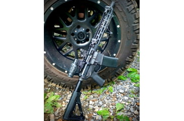 Image of EDEMO Troy Industries OPMOD Universal Red Dot Mount, Black, SMOU-UNV-RDBT-00, EDEMO12