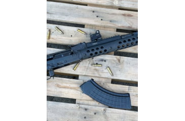 Image of EDEMO Troy Industries OPMOD Universal Red Dot Mount, Black, SMOU-UNV-RDBT-00, EDEMO12