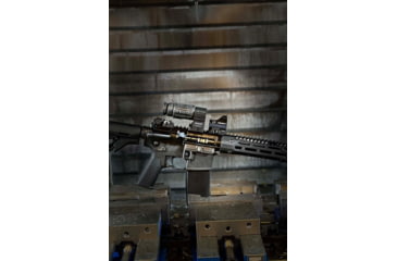 Image of EDEMO Troy Industries OPMOD Universal Red Dot Mount, Black, SMOU-UNV-RDBT-00, EDEMO12