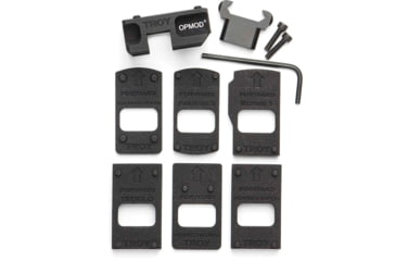 Image of EDEMO Troy Industries OPMOD Universal Red Dot Mount, Black, SMOU-UNV-RDBT-00, EDEMO12